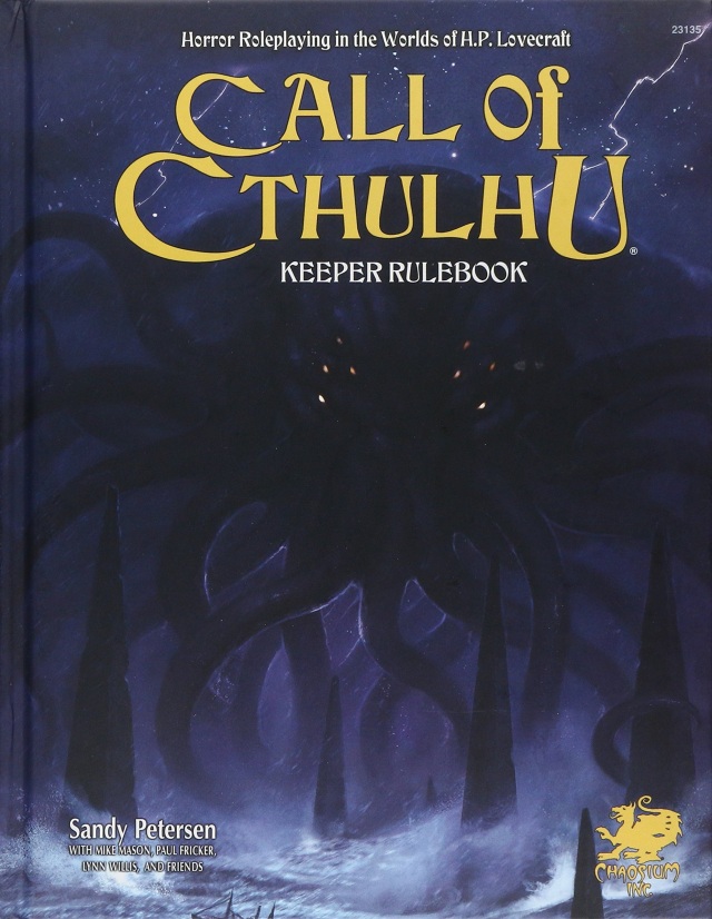 call of cthulhu 7th edition keeper rulebook free