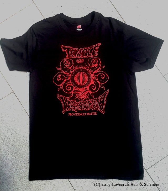 Temple of Yog Sothoth T-shirt